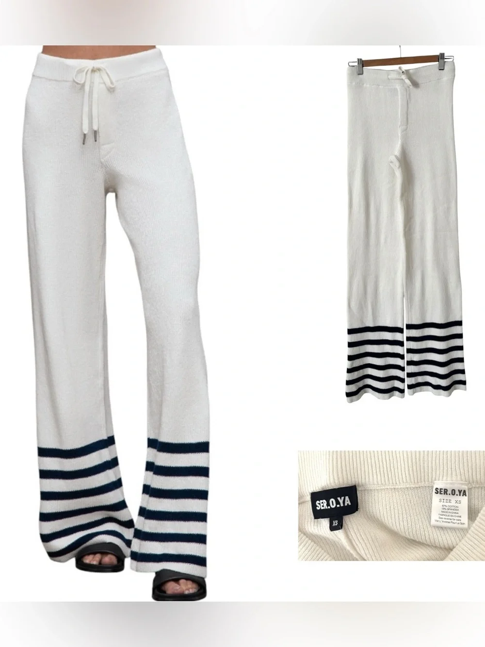 SER.O.YA Poe Knit Pants - Picture 1 of 4
